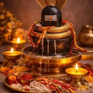 Kaal Sarp Dosh Puja with pandit performing havan for Rahu Ketu shanti
